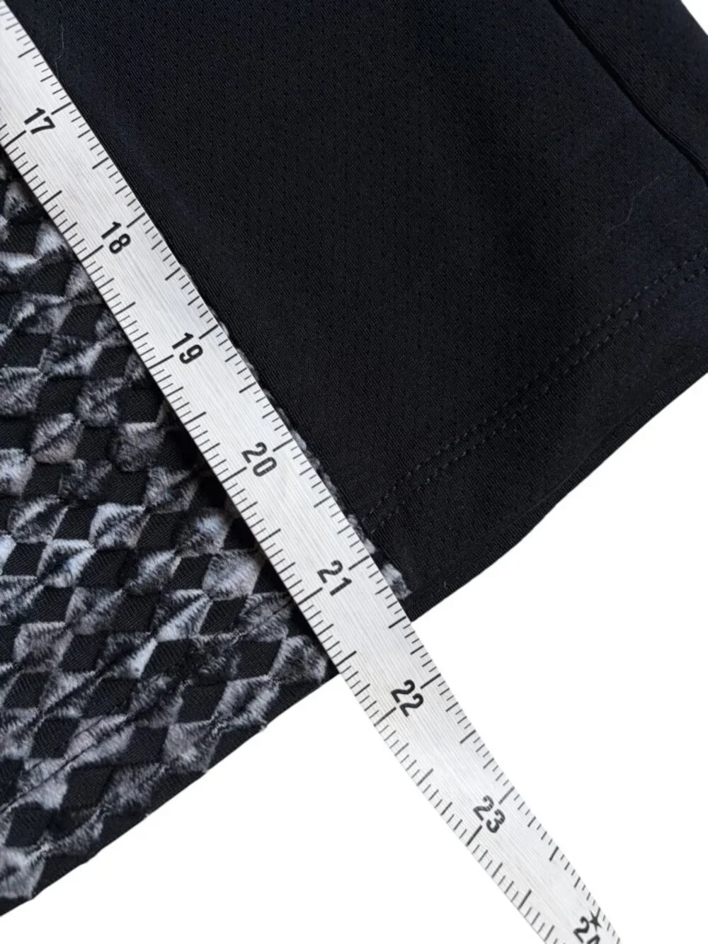 Nike Pro Hyperwarm Long Sleeve Training Top (Black & White) - Small